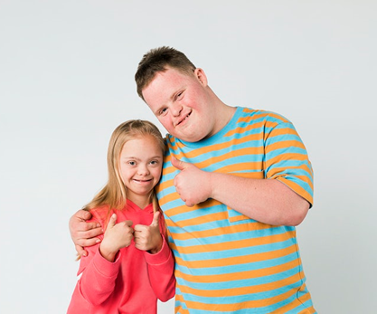 Down Syndrome kids