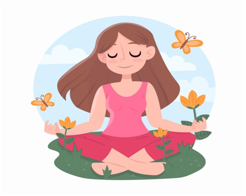 meditation is best to do  to increase awareness of mental health in india