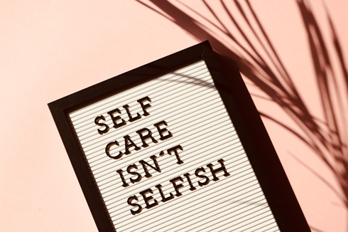 Self care isn't selfish Mind Body and Athletics