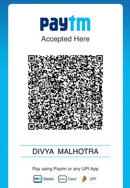 Paytm Wallet QR Code