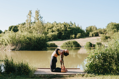 camel pose help in overthinking