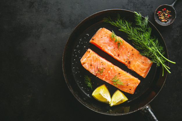 Salmon Fish Dish