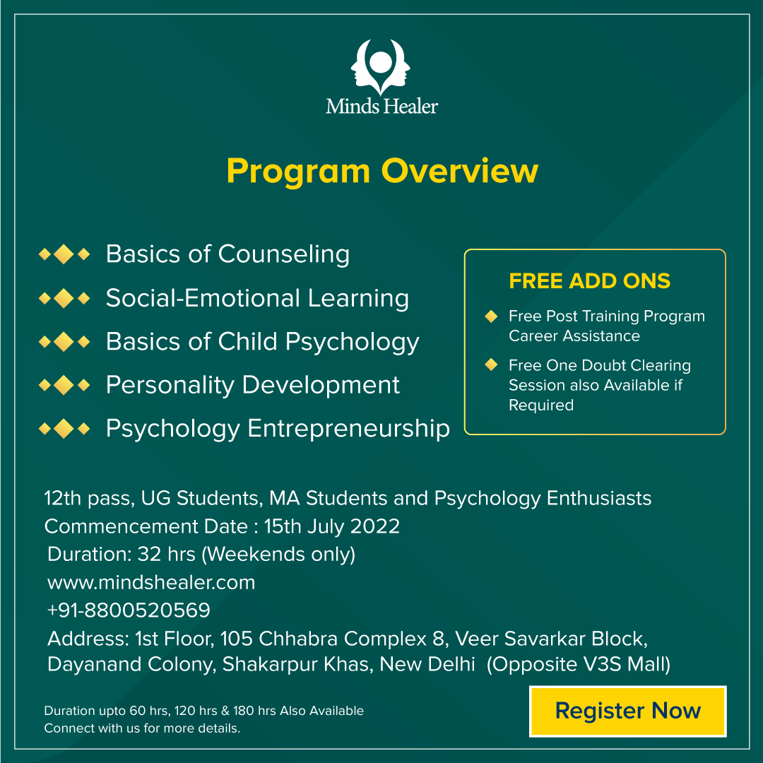 Psychology Internship Registration Minds Healer